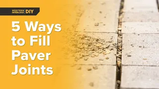 5 Ways to Fill Paver Joints: Dry Sand, Polymeric Sand, Joint Compound, Crushed Rock