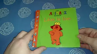 Léon le lion-Les animaux rigolos / Histoire pour les enfants en Français