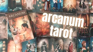 This Deck is ANGELIC 😇✨ Arcanum Tarot 🔮