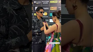 Tammanah & Vijay Verma cute moment ❤️  | Tammanah Bhatia#tamannaah #kavalaya #trending #shortsviral