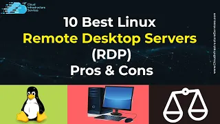 10 Best Linux Remote Desktop Servers Clients (RDP) – Pros and Cons