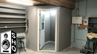 DIY Home Studio Vocal Booth Build: Soundproofing, Floating Floor, and Professional Finishes!