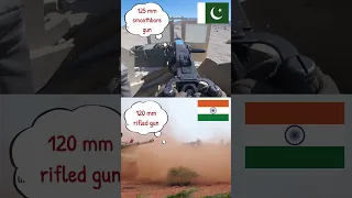 Al khalid Tank vs Arjun Mk2 Tank compersion