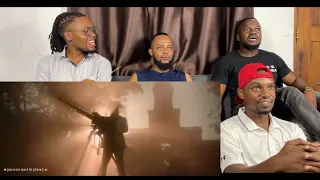 African Bros React to KGF2 Police station scene in Tamil __ The best meeting with Police Officers