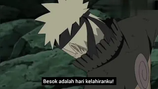 MENGHARUKAN "Air mata Hokage Ke empat untuk naruto"