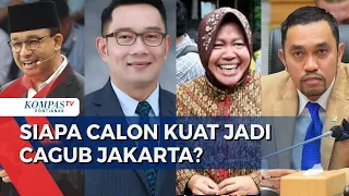 Bursa Cagub Jakarta Memanas, Nama Anies, Ridwan Kamil, Tri Risma Muncul, Bagaimana Peluang Mereka?