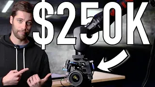 Why this Robotic Camera Arm costs $250,000!