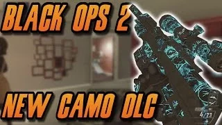 Black Ops 2 : DLC Camo Gameplay - Afterlife, UK, Comics, Paladin Reticles, Playercard, and Camos