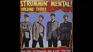Various ‎– Strummin' Mental! Vol 3 : Real Gone Instrumental R&R & Surf: 1958-1966 Music Compilation
