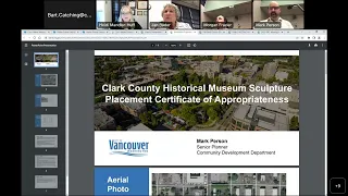 Clark County Historic Preservation Commission October 2022 meeting