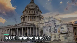 Is U.S. real Inflation at 15%? #shorts