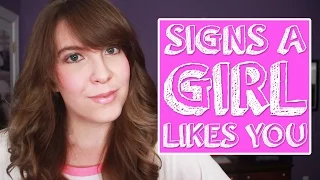 5 Signs a Girl Likes You