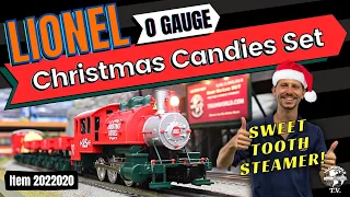 O Gauge LIONEL - "Christmas Candies" LionChief Plus 2.0 Set