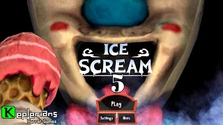 Ice Scream 5 Main Menu And Intro  Fanmade