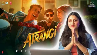 Atrangi Re | Official Trailer REACTION | Akshay Kumar, Sara Ali Khan, Dhanush, Aanand | ShanayaFY