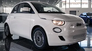 2024 Fiat 500e (118hp) - Interior and Exterior Details