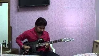 Aaj Phir Tumpe Pyaar aya hai Hate Story 2 on guitar version