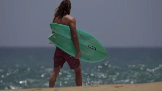 Asher Pacey, A Twin Fin And The Ideal Length For Silk Surfing