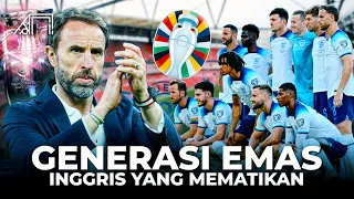 Ambisi Tuntaskan Dendam Kegagalan! Ganasnya Skuad Inggris di EURO 2024