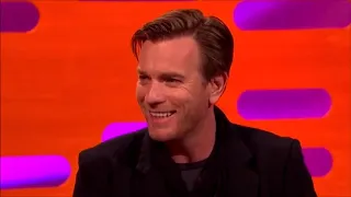 Ewan McGregor not knowing anything about star wars for 1 minute and 48 seconds straight