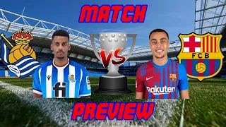 🎥 Real Sociedad vs. Barcelona - Match Preview (La Liga 2021/2022)