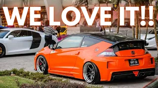 5 THINGS WE LOVE ABOUT THE HONDA CR-Z!!