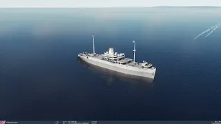 DCS World Torpedo Attack