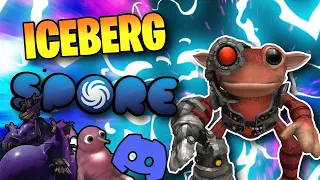 EL ICEBERG DE SPORE EXPLICADO