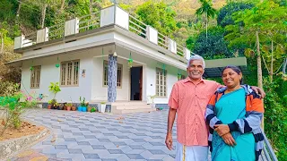 நம்ம புது வீட்ட சுத்திபாக்கலாம் வாங்க😍 | Our New Home Tour | அம்மாவோட  ஆசைய நிறைவேத்தியாச்சு❤️