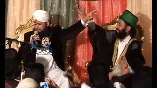 Naat; Aj Sik Mitran Di Vaderiye-Subhanallah by Owais Raza Qadri Sahib with Shaykh of Eidgah Sharif