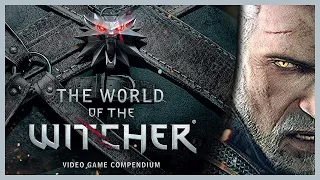 The WORLD OF THE WITCHER Compendium