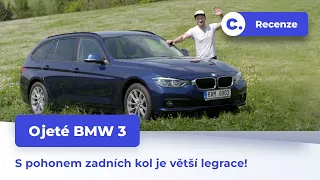 Ojeté BMW 3 - Za stejnou cenu jako Octavie, ale o třídu vyšší!