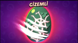 Godzilla Yıkımı 🏆🔥 Yumurtadan Kostüm çıktı 🏆🔥 Brawl Stars