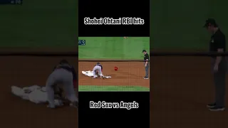 Shohei Ohtani RBI Hits! (Red Sox vs Angels) Happy Birthday Ohtani Senpai!!!