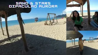 dinadiawan dipaculao aurora philippines sand & stars beach