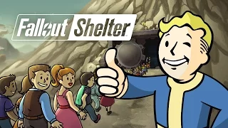 Fallout Shelter - Крутые Находки в Wasteland (iOS)