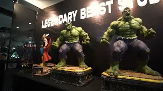 Legendary Beast Studio in collaboration with XM Studio at ToyconPh 2022