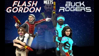 Flash Gordon meets Buck Rogers in the 25th Century