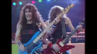 Iron Maiden - Run To The Hills - Live - 1983