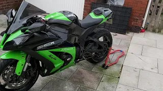 2013 Kawasaki ZX10R Walk Around