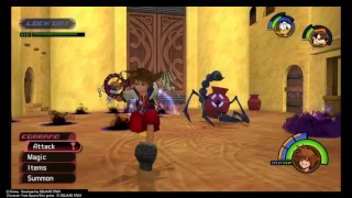 KINGDOM HEARTS - HD 1 - Pot Scorpion