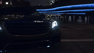 Mercedes-Benz S63 ///AMG - GTA V