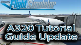 Microsoft Flight Simulator | A320 Tutorial | Updated Startup