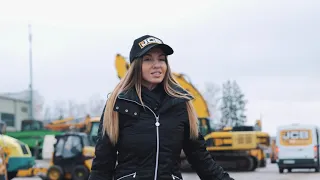 Обзор JCB 1СХ: Как любимая «трёшка», только компактнее!