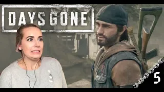 Hot Springs Camp - Days Gone Pt.  5 - LiteWeight Gaming - Lets Play
