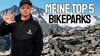 Meine Top 5 Bikeparks und Bikeregionen | Meine geplanten Biketrips für 2022 | Bike And Ride