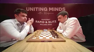 Bogdan-Daniel Deac vs Jan-Krzysztof Duda || Superbet Rapid 2023 - R2