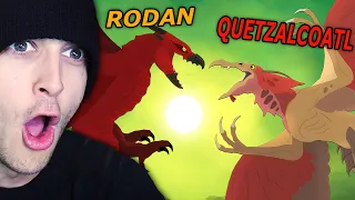 Reacting to Rodan vs Quetzalcoatl!