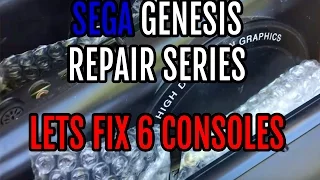 Let's Repair eBay Junk - SEGA Genesis Console Repairs - Introduction Part 1