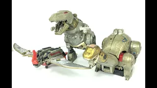 Transformers Vintage G1 Dinobots VS Generations Dinobots Chefatron Review